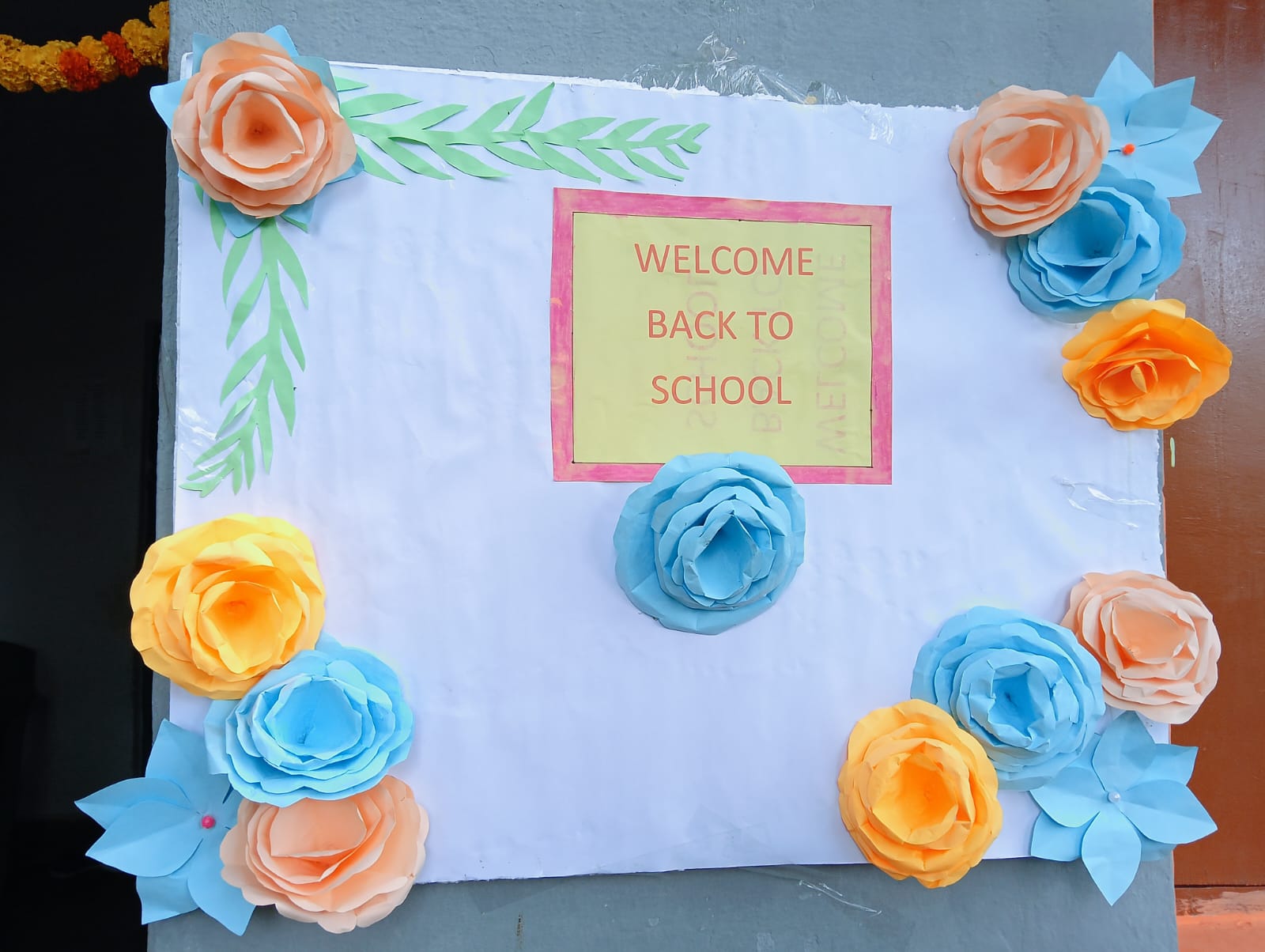 Welcome Back to School